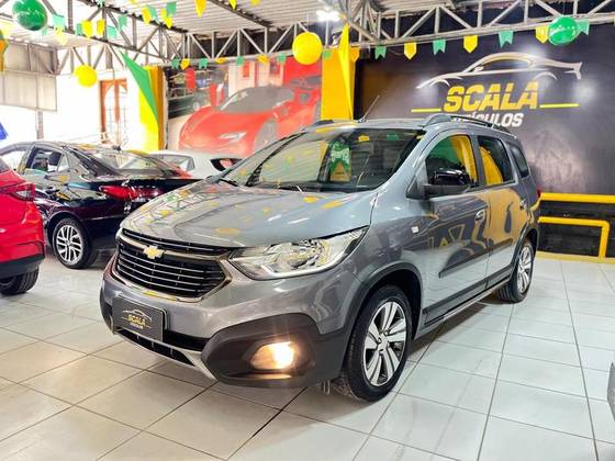 CHEVROLET SPIN 1.8 ACTIV7 8V FLEX 4P AUTOMÁTICO